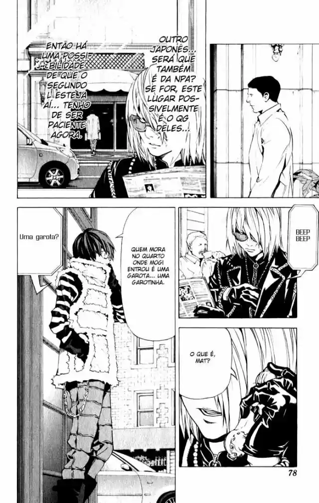 Read Death Note PT-BR Manga Online