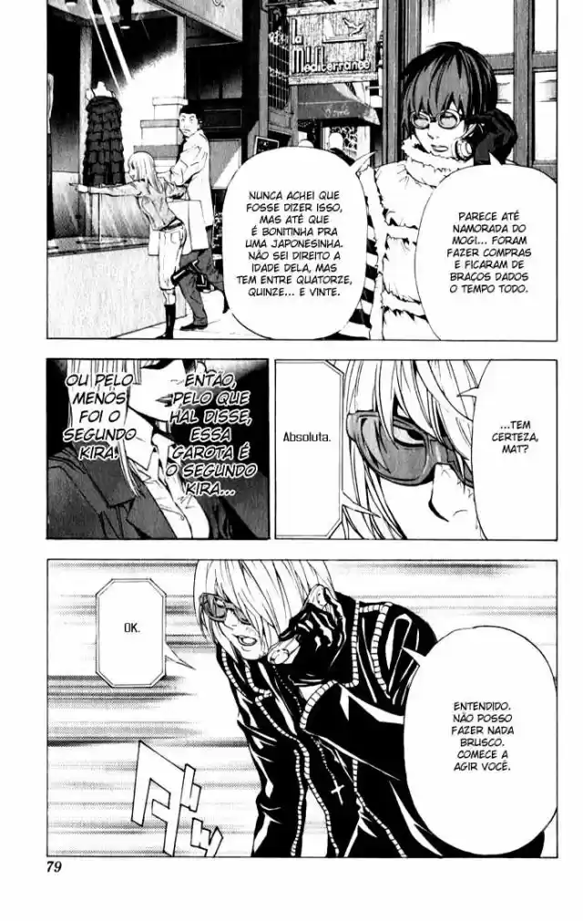Read Death Note PT-BR Manga Online