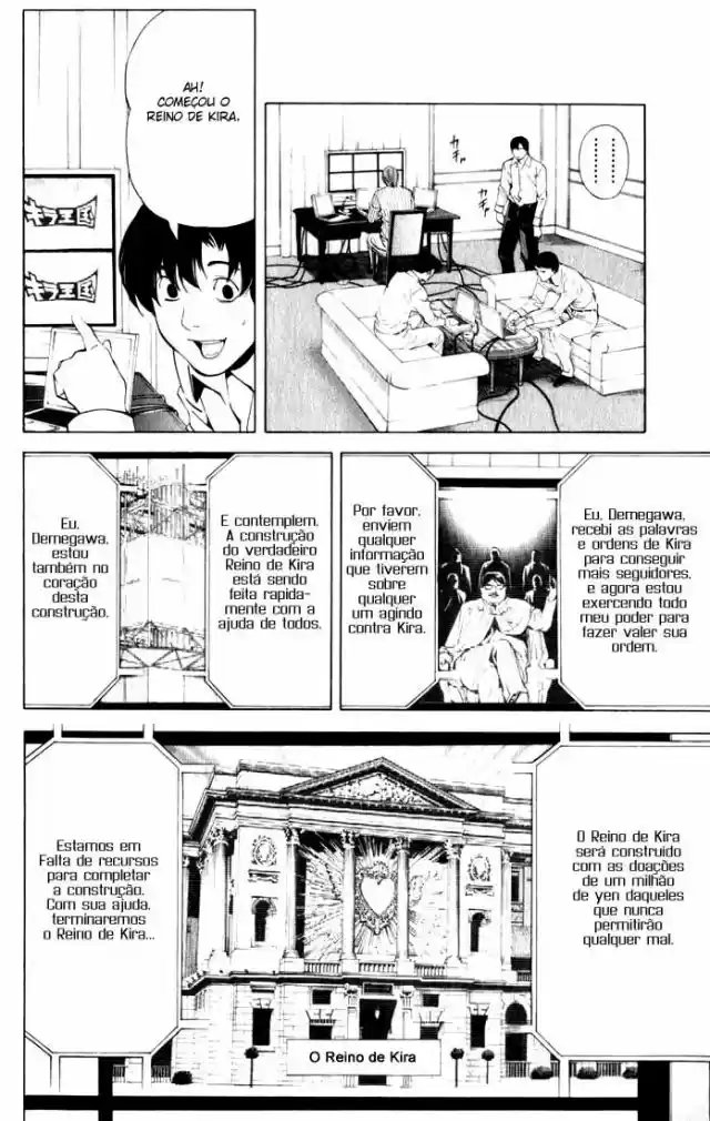 Read Death Note PT-BR Manga Online