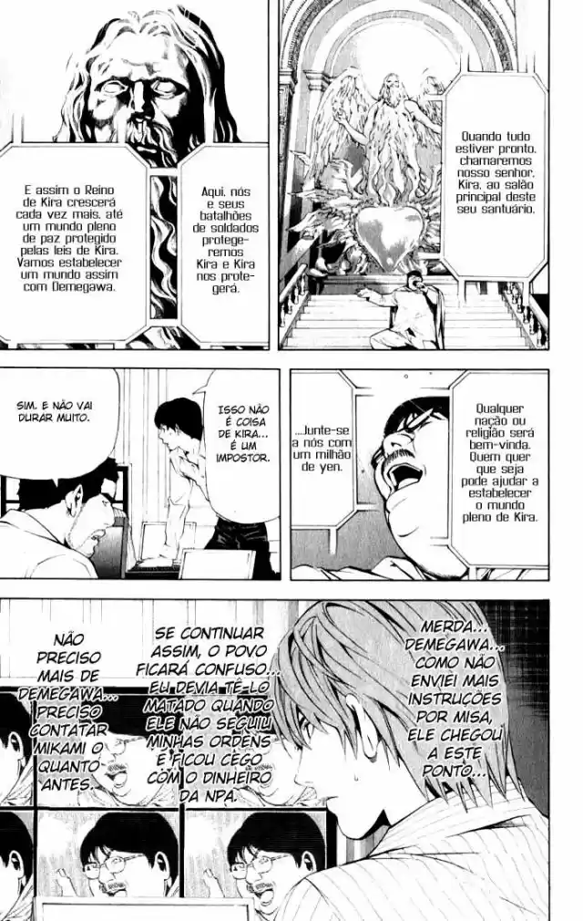 Read Death Note PT-BR Manga Online