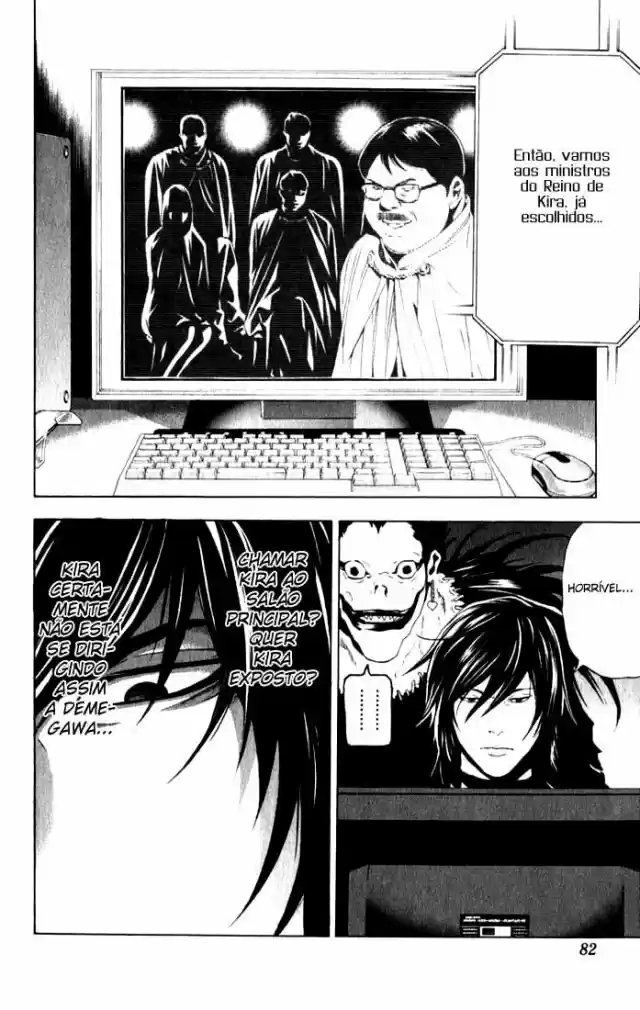 Read Death Note PT-BR Manga Online