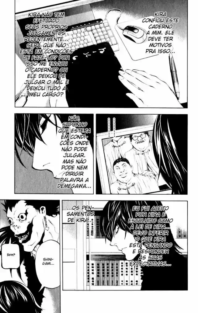 Read Death Note PT-BR Manga Online