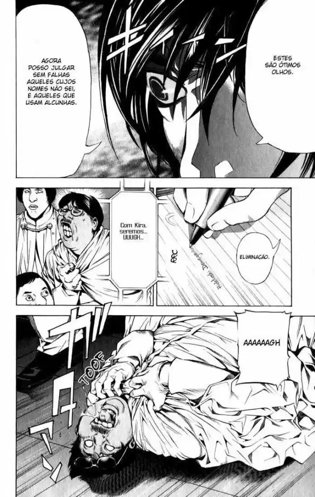 Read Death Note PT-BR Manga Online