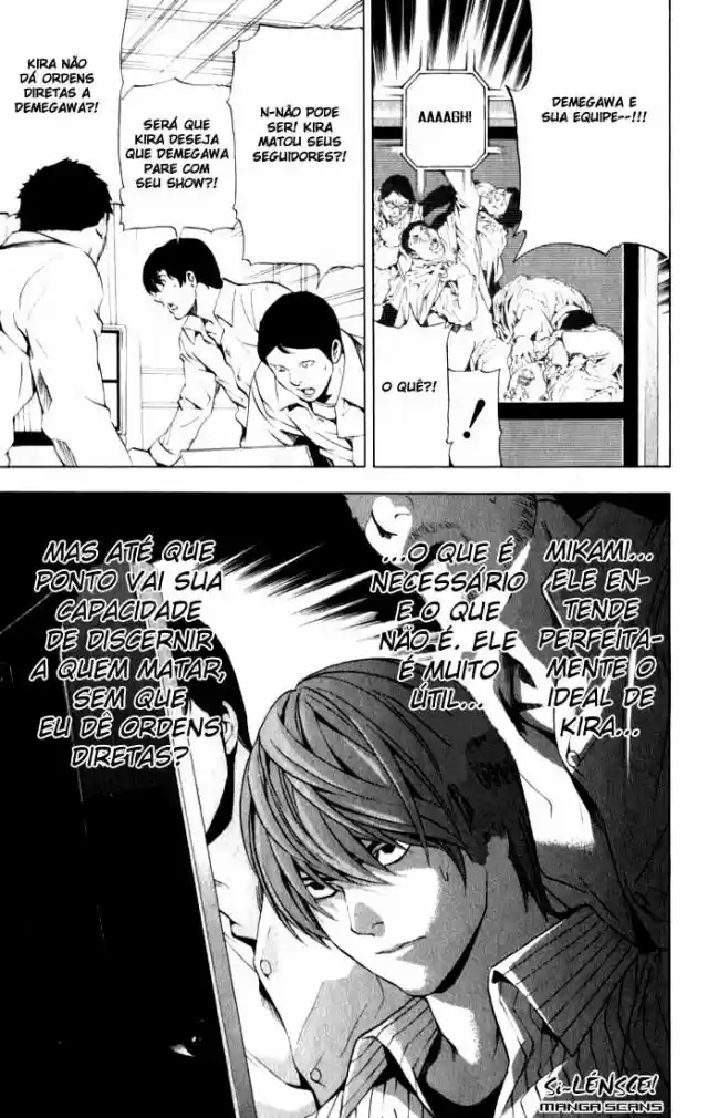 Read Death Note PT-BR Manga Online