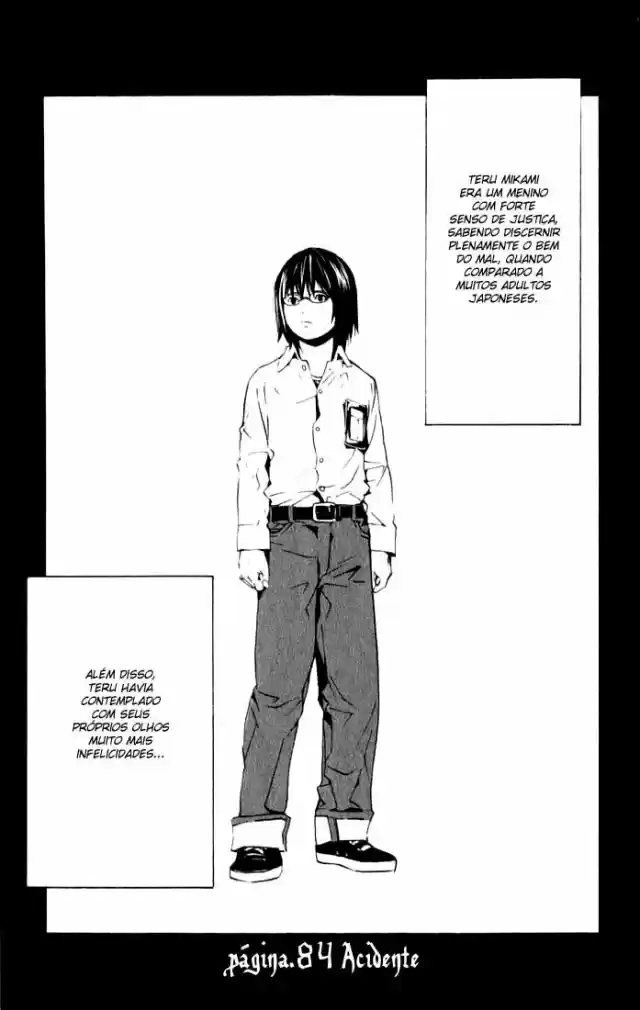 Read Death Note PT-BR Manga Online