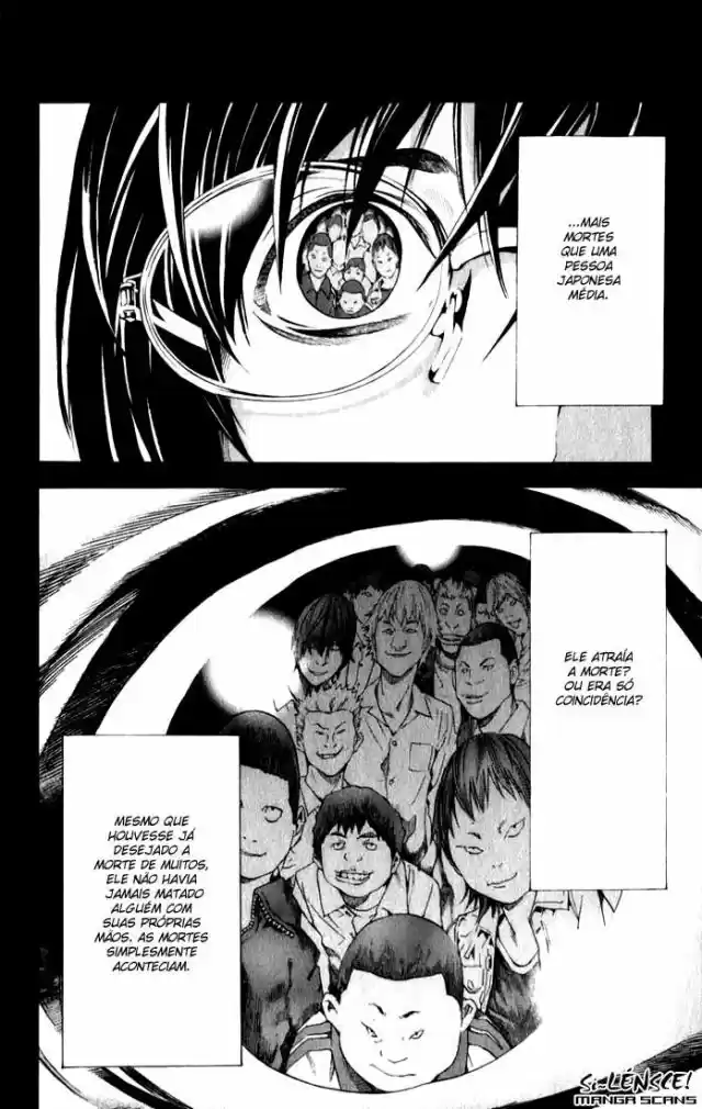 Read Death Note PT-BR Manga Online
