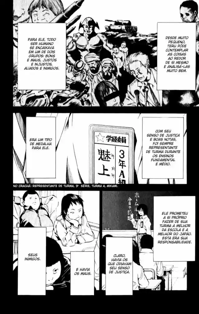 Read Death Note PT-BR Manga Online