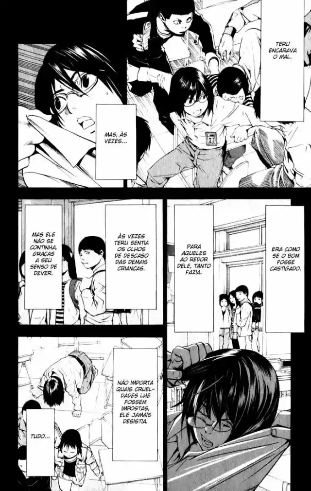 Read Death Note PT-BR Manga Online