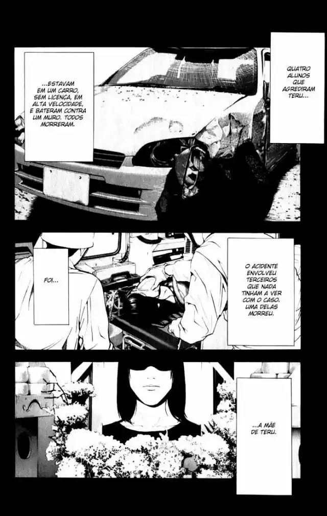 Read Death Note PT-BR Manga Online