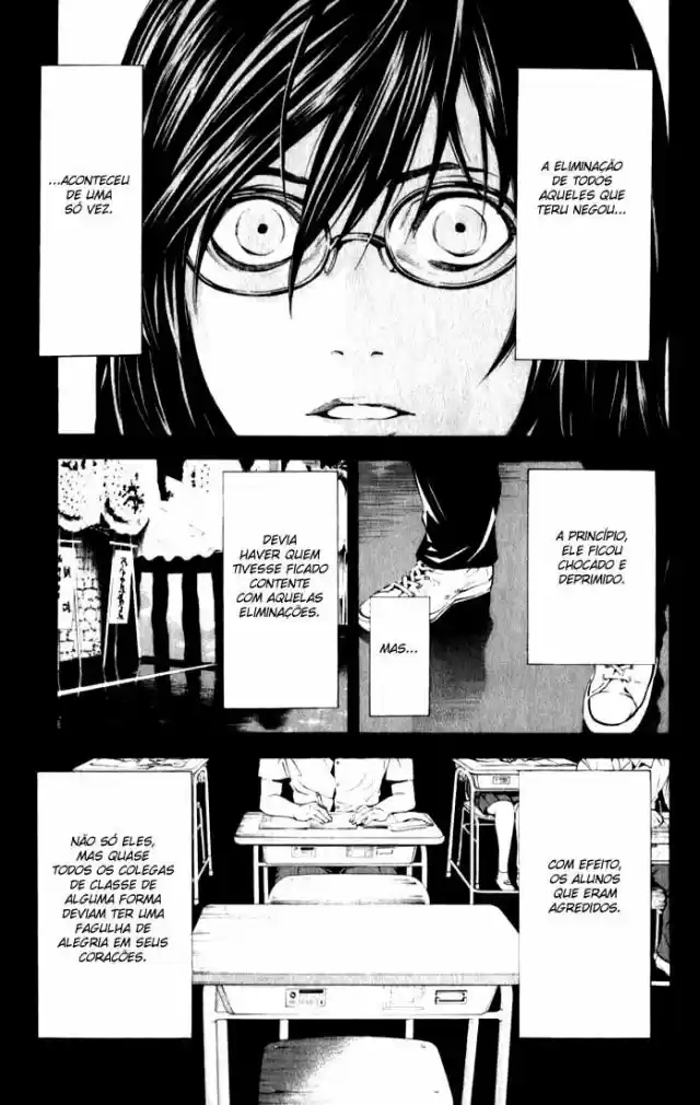 Read Death Note PT-BR Manga Online