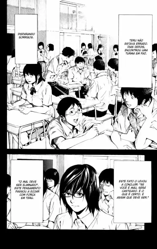 Read Death Note PT-BR Manga Online
