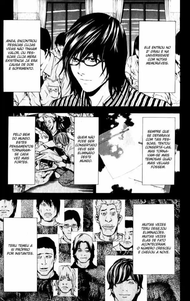 Read Death Note PT-BR Manga Online