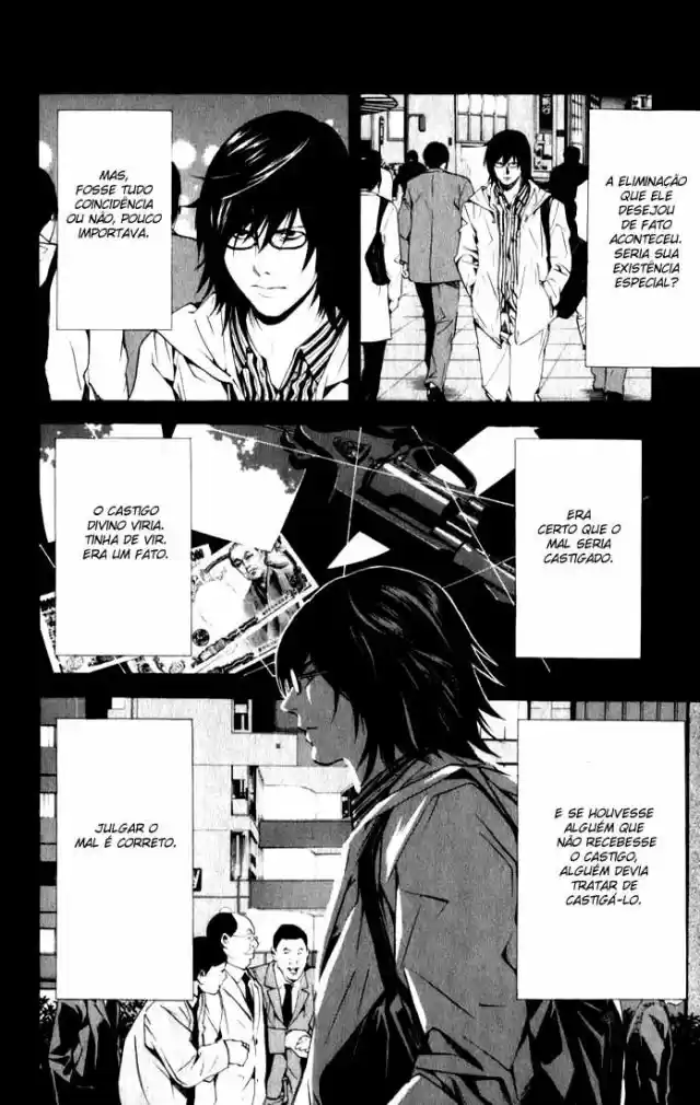 Read Death Note PT-BR Manga Online