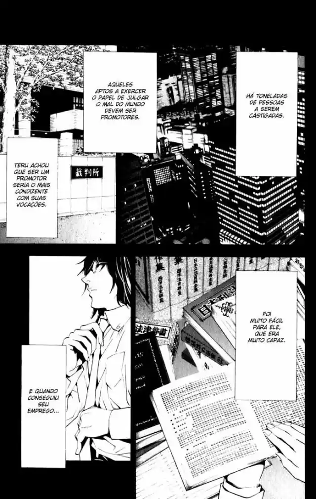 Read Death Note PT-BR Manga Online