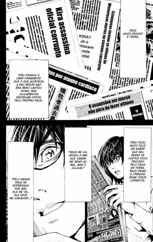 Read Death Note PT-BR Manga Online