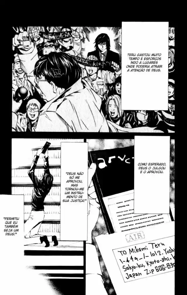 Read Death Note PT-BR Manga Online
