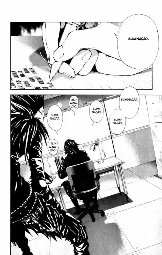 Read Death Note PT-BR Manga Online
