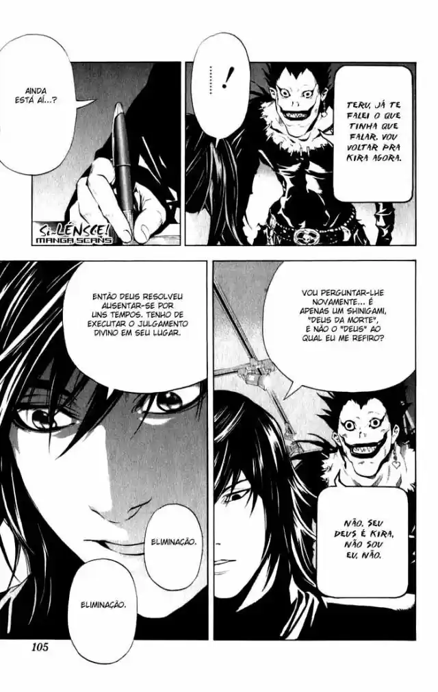 Read Death Note PT-BR Manga Online