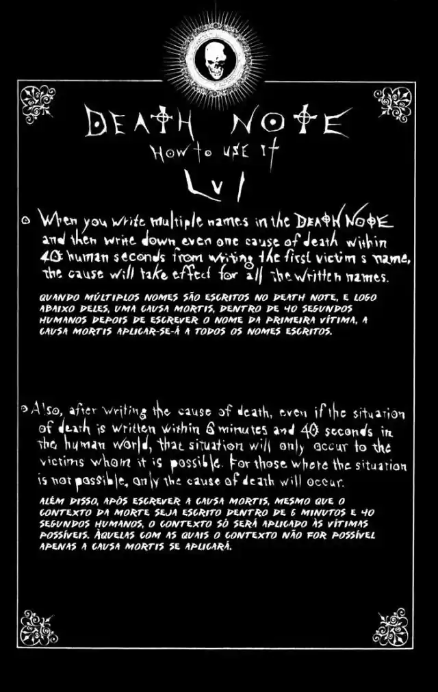 Read Death Note PT-BR Manga Online