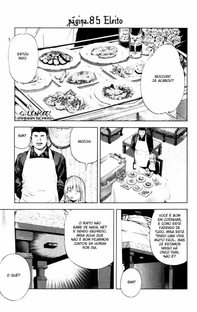 Read Death Note PT-BR Manga Online
