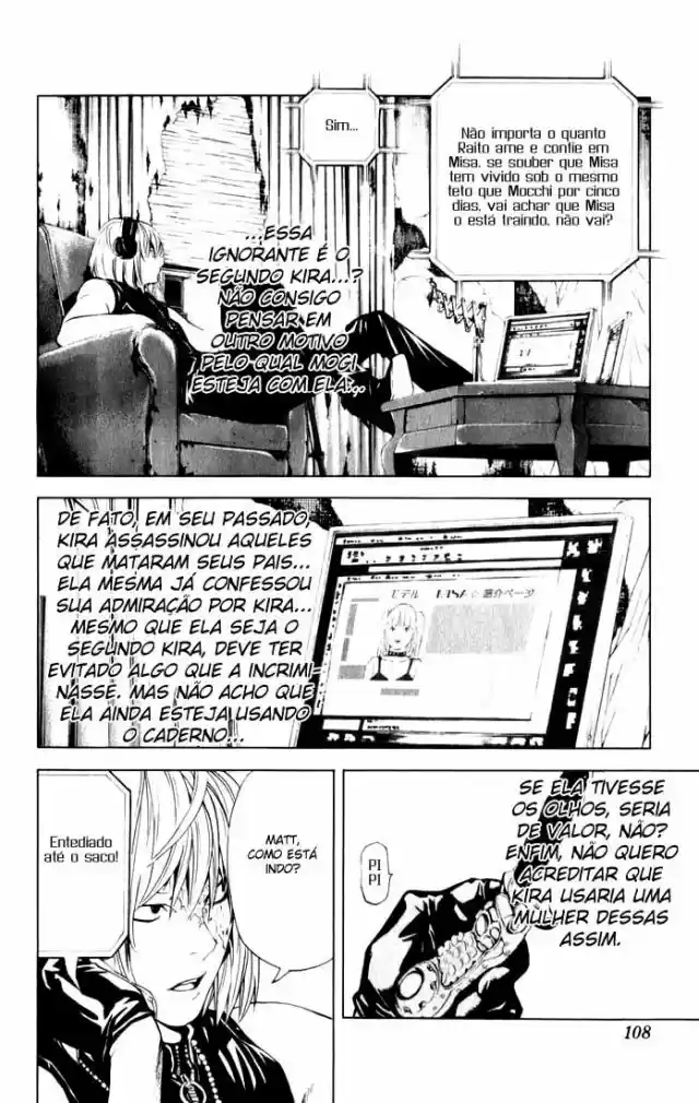Read Death Note PT-BR Manga Online