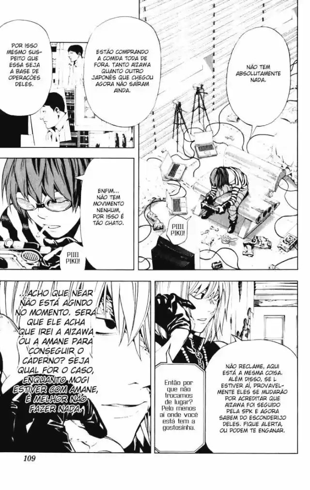 Read Death Note PT-BR Manga Online