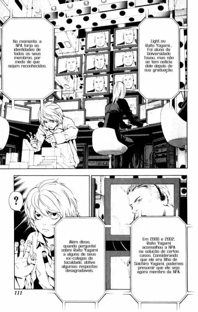 Read Death Note PT-BR Manga Online