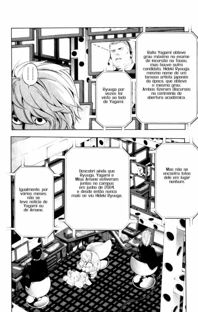 Read Death Note PT-BR Manga Online