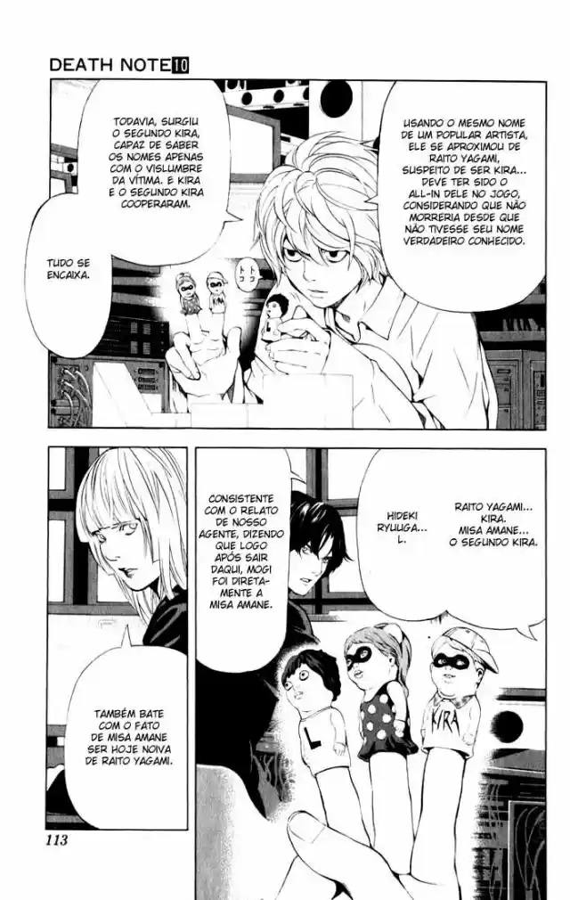 Read Death Note PT-BR Manga Online