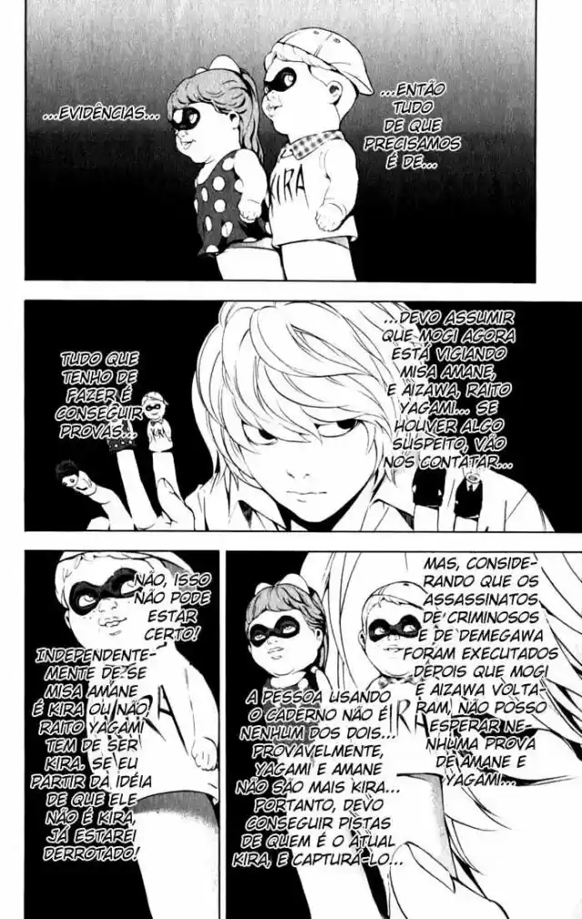 Read Death Note PT-BR Manga Online