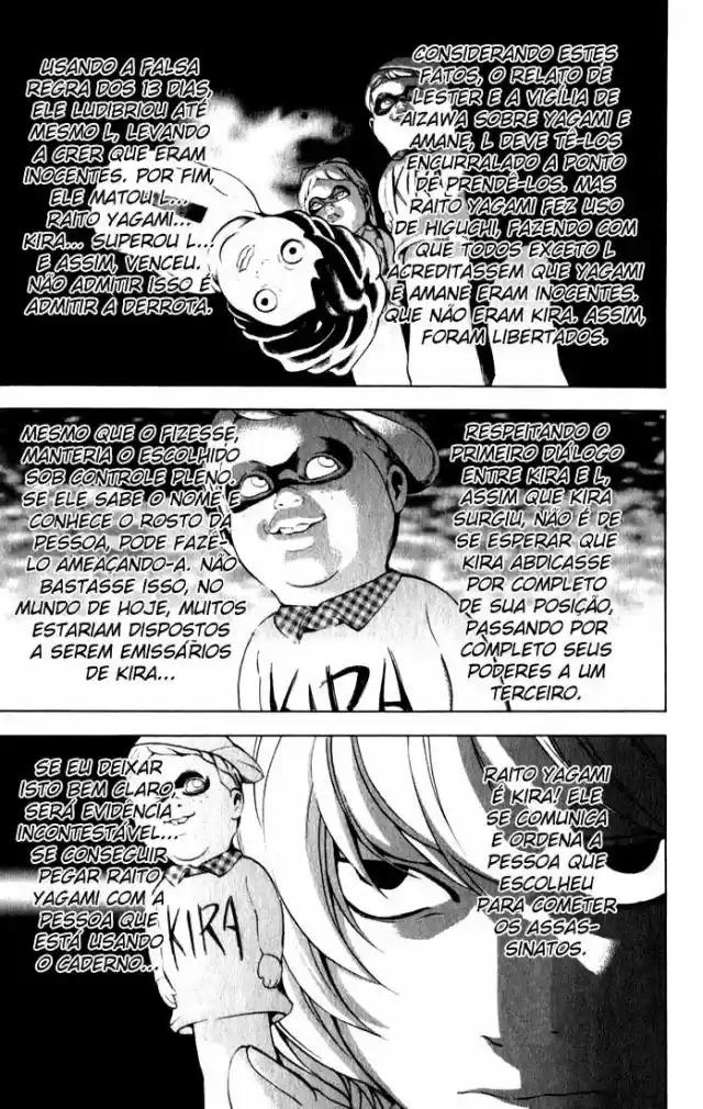 Read Death Note PT-BR Manga Online
