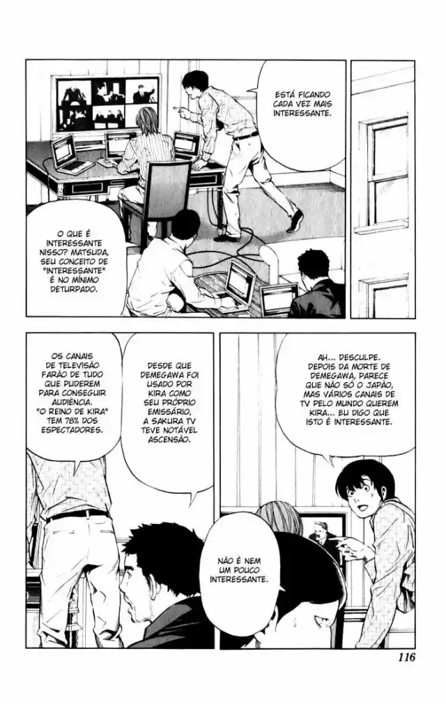 Read Death Note PT-BR Manga Online