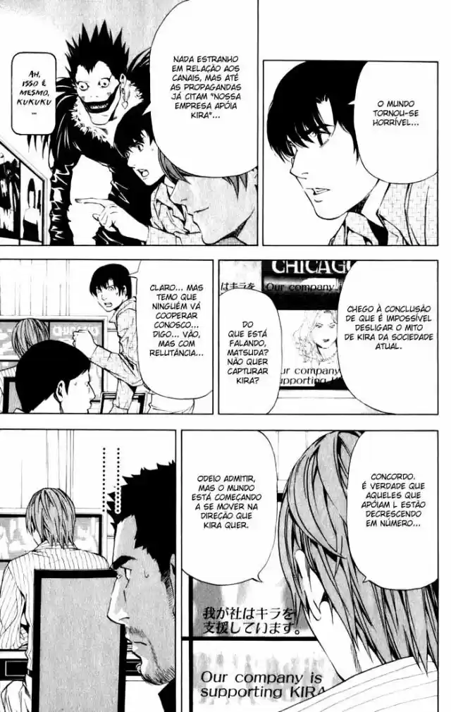 Read Death Note PT-BR Manga Online