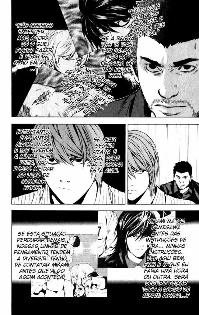 Read Death Note PT-BR Manga Online