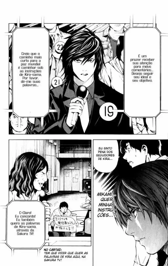 Read Death Note PT-BR Manga Online