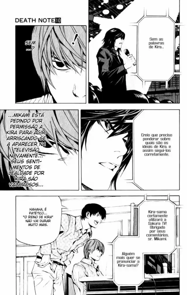 Read Death Note PT-BR Manga Online