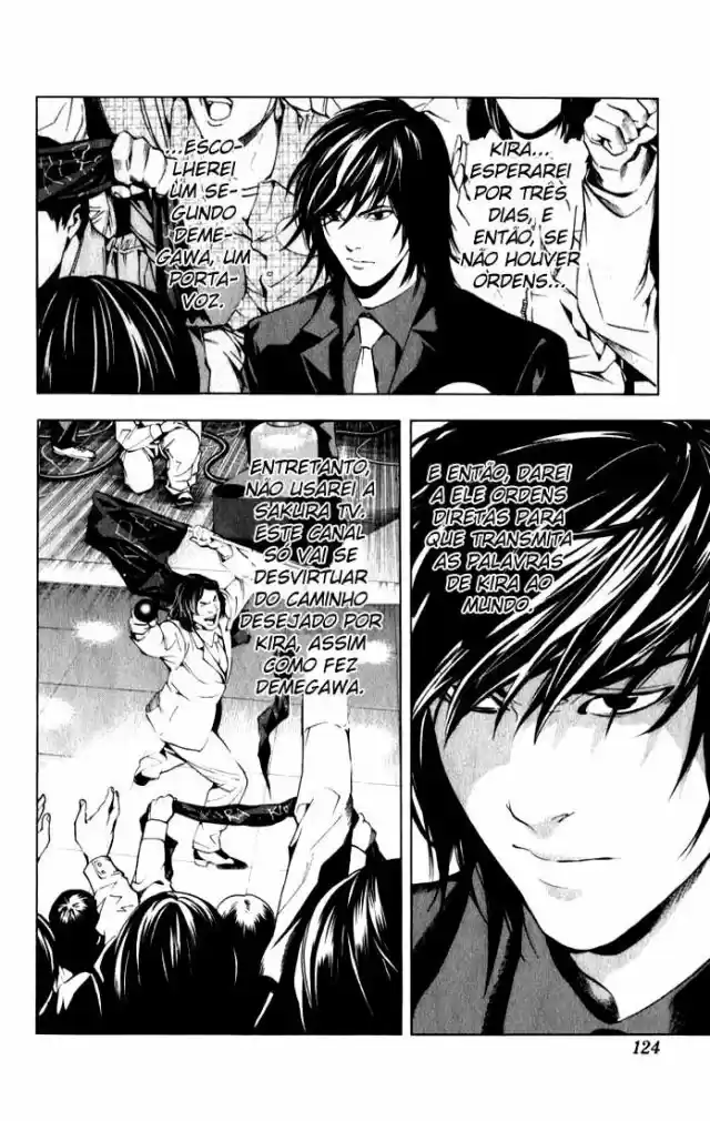 Read Death Note PT-BR Manga Online