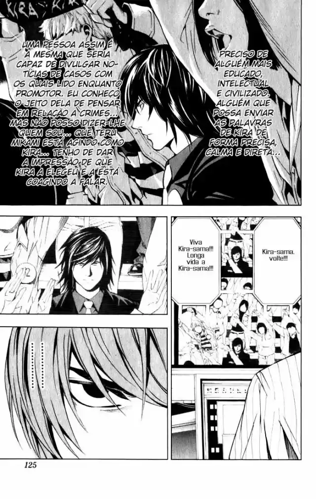 Read Death Note PT-BR Manga Online