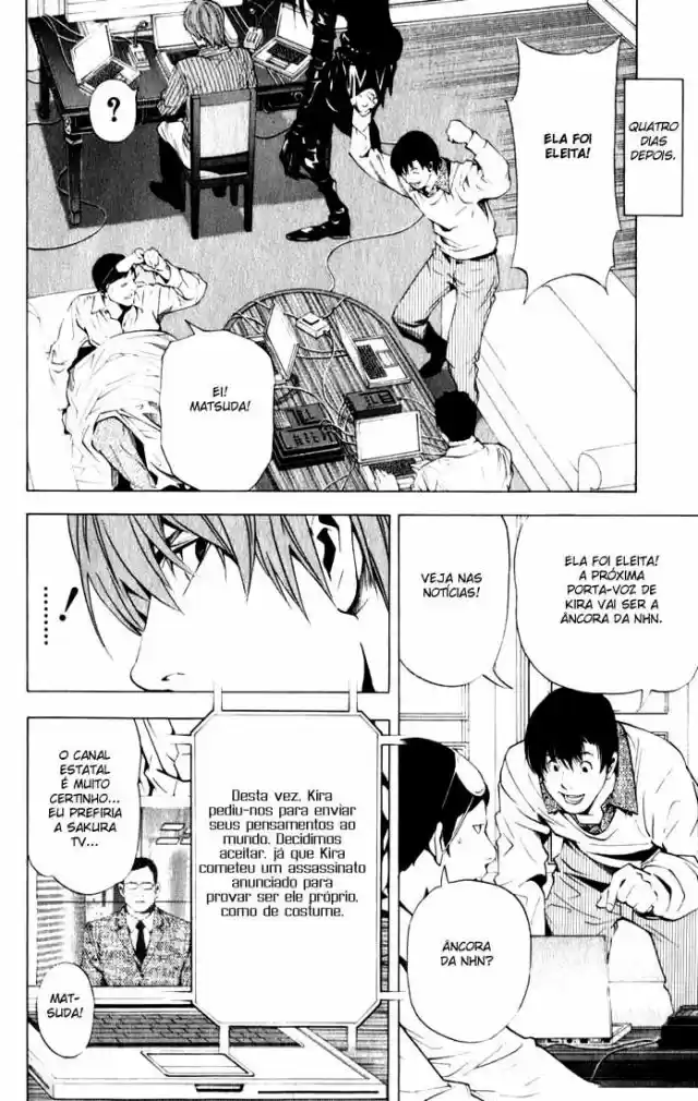 Read Death Note PT-BR Manga Online