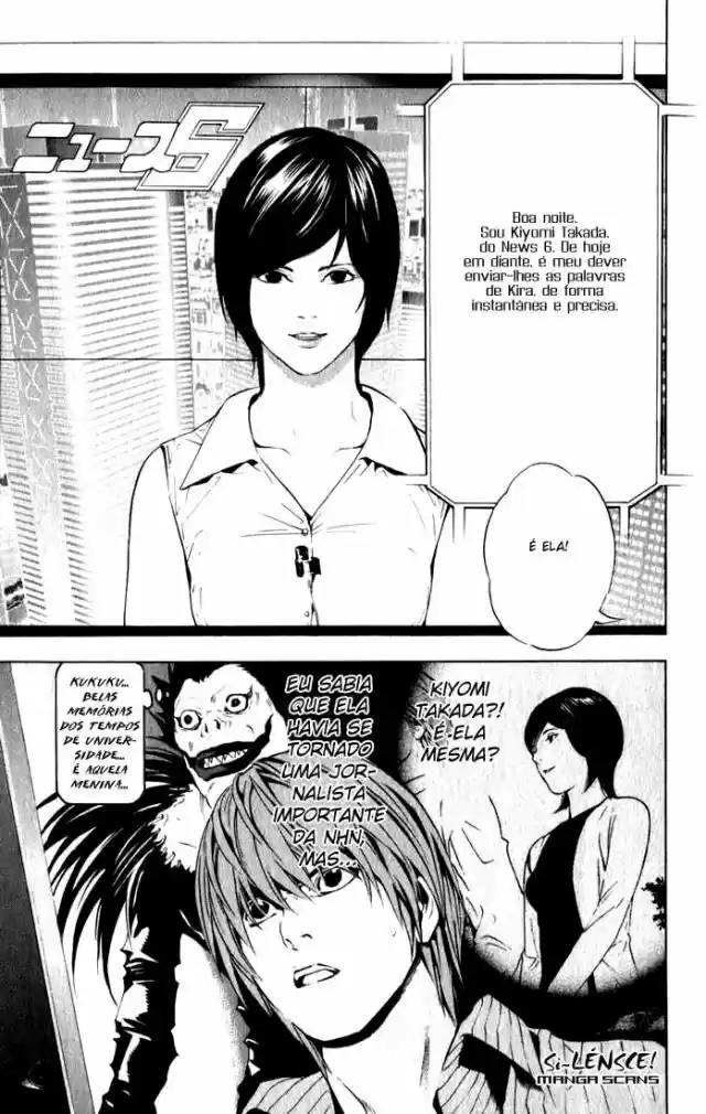 Read Death Note PT-BR Manga Online