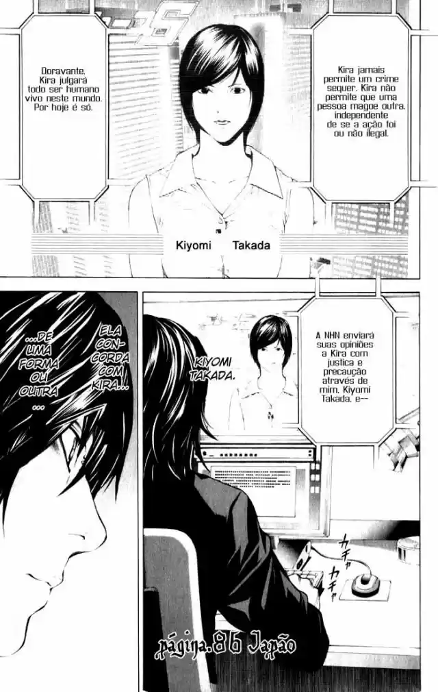 Read Death Note PT-BR Manga Online