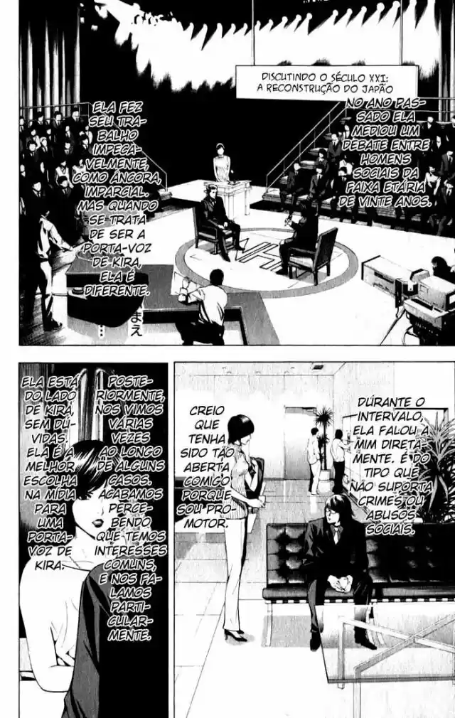 Read Death Note PT-BR Manga Online