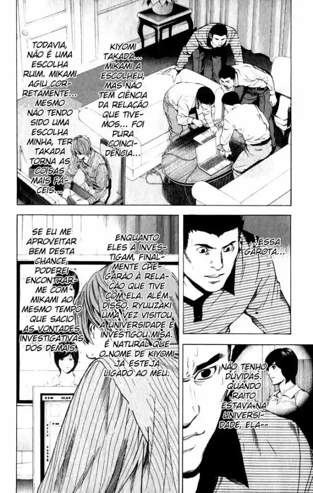 Read Death Note PT-BR Manga Online