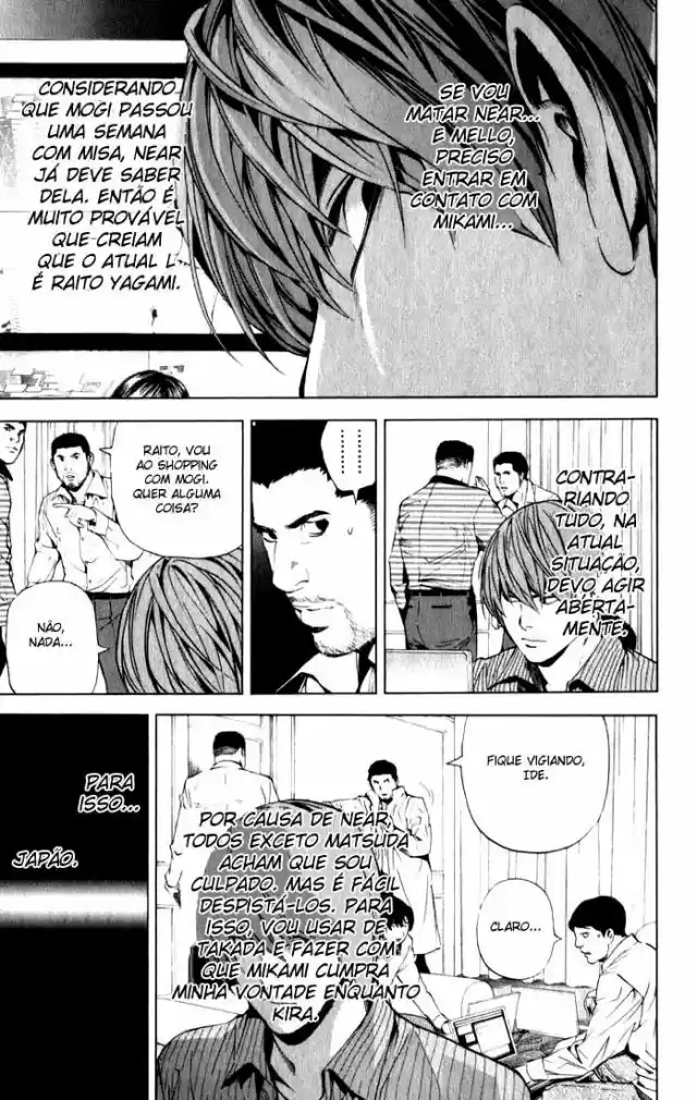 Read Death Note PT-BR Manga Online