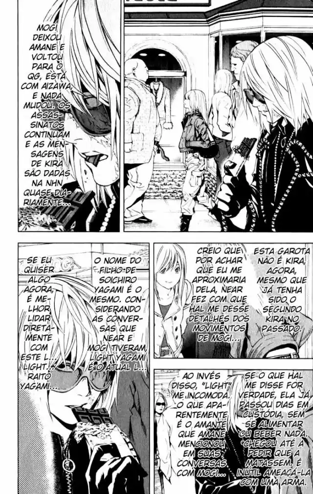Read Death Note PT-BR Manga Online