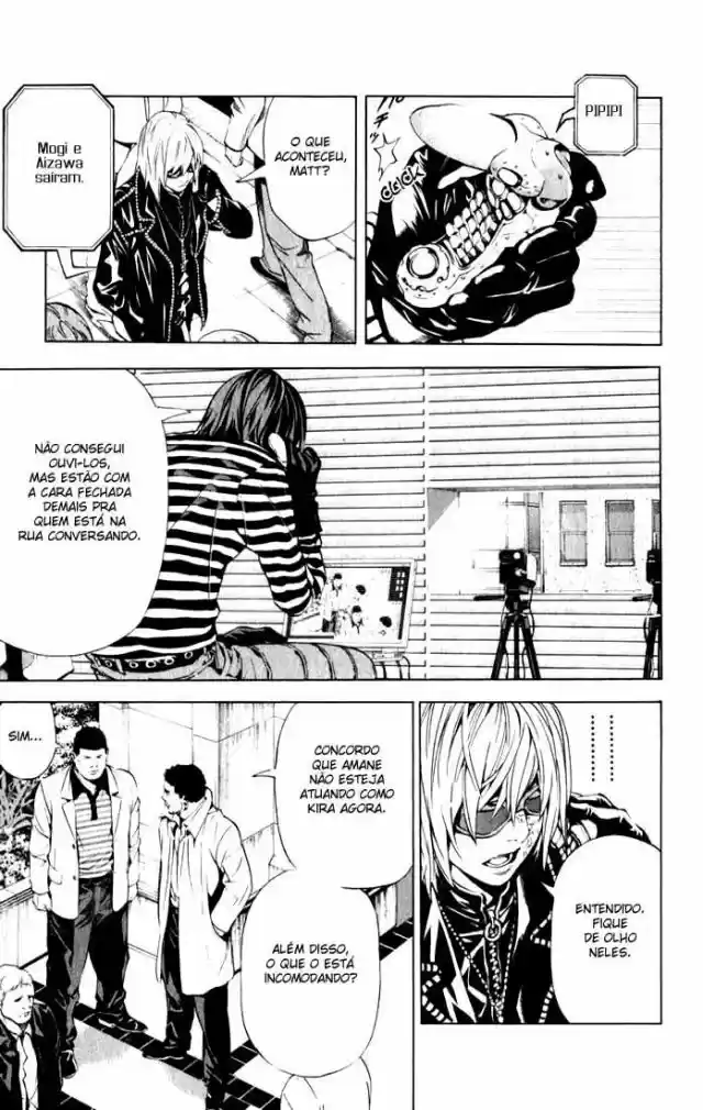 Read Death Note PT-BR Manga Online