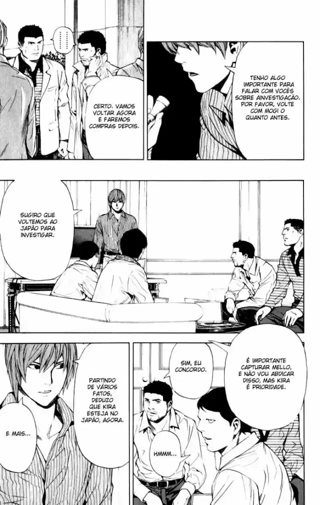 Read Death Note PT-BR Manga Online