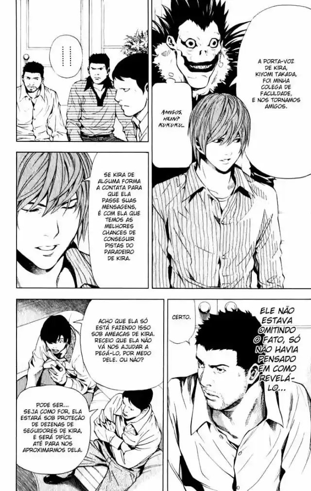 Read Death Note PT-BR Manga Online