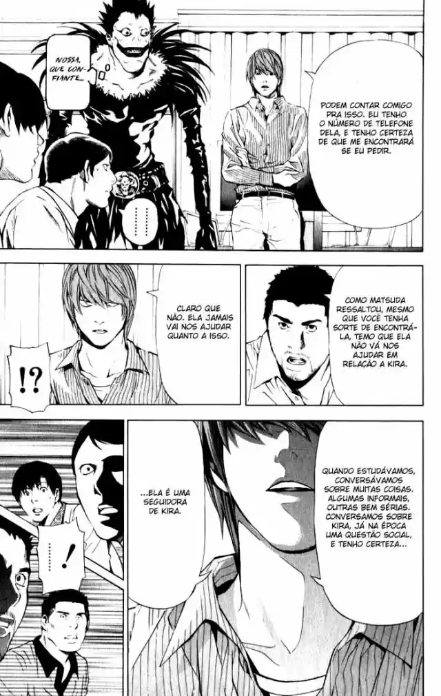 Read Death Note PT-BR Manga Online