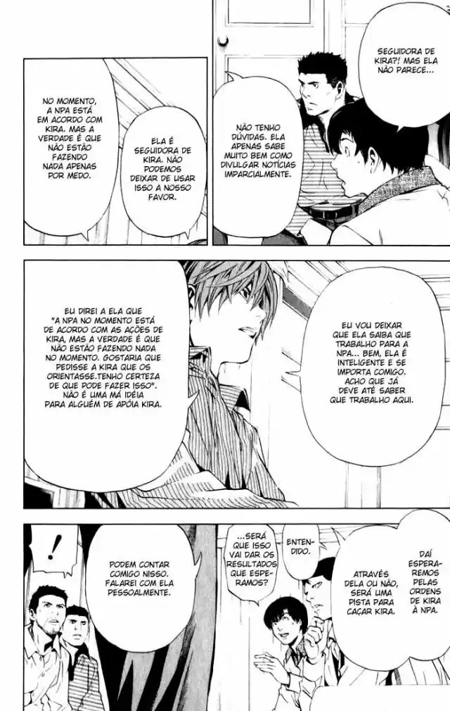 Read Death Note PT-BR Manga Online